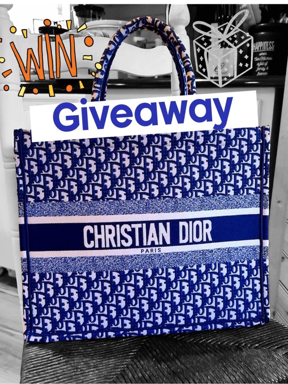 ✨👜 CHRISTIAN DIOR BOOK TOTE GIVEAWAY 👜✨
🎉 My BIGGEST Giveaway of 2026! 🎉